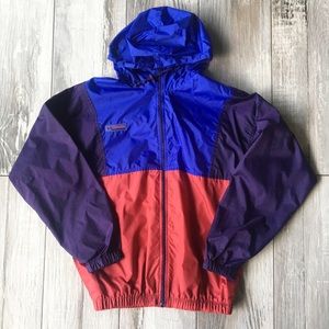 Columbia Windbreaker Youth Jacket